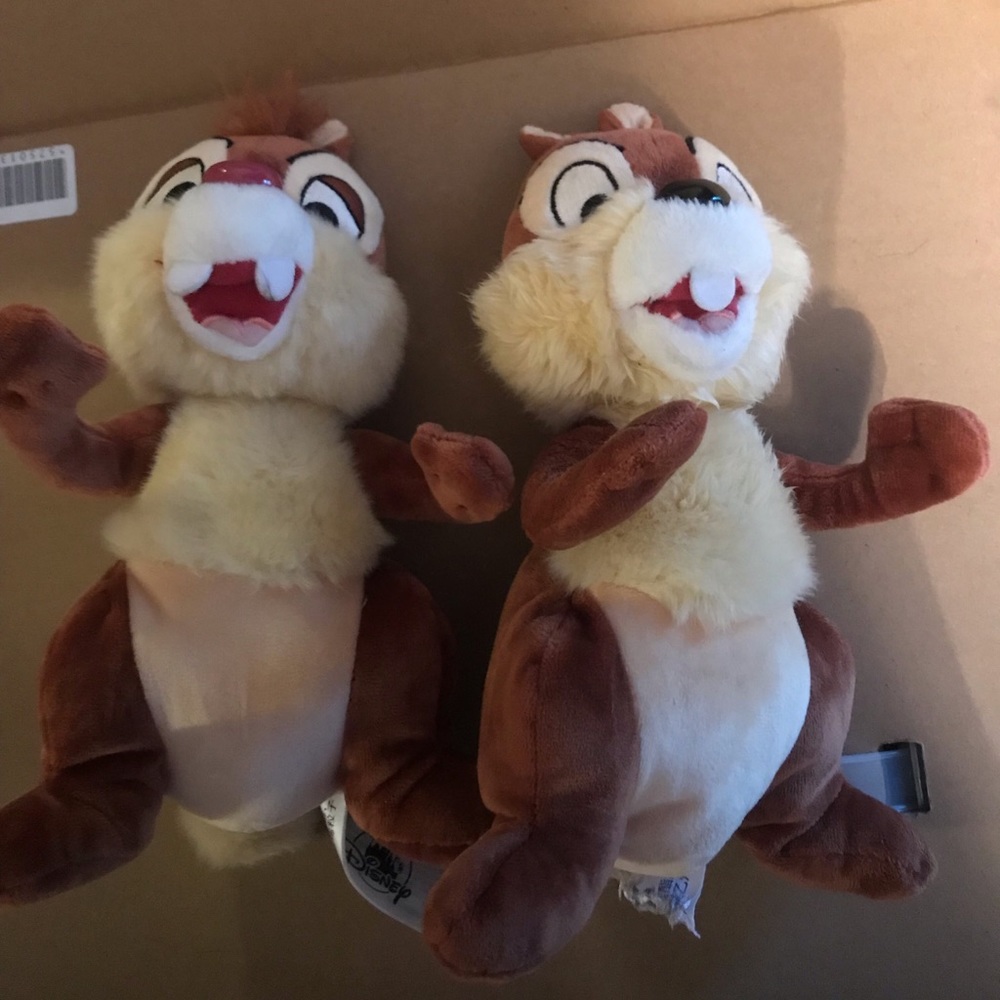 Chip and Dale Plush